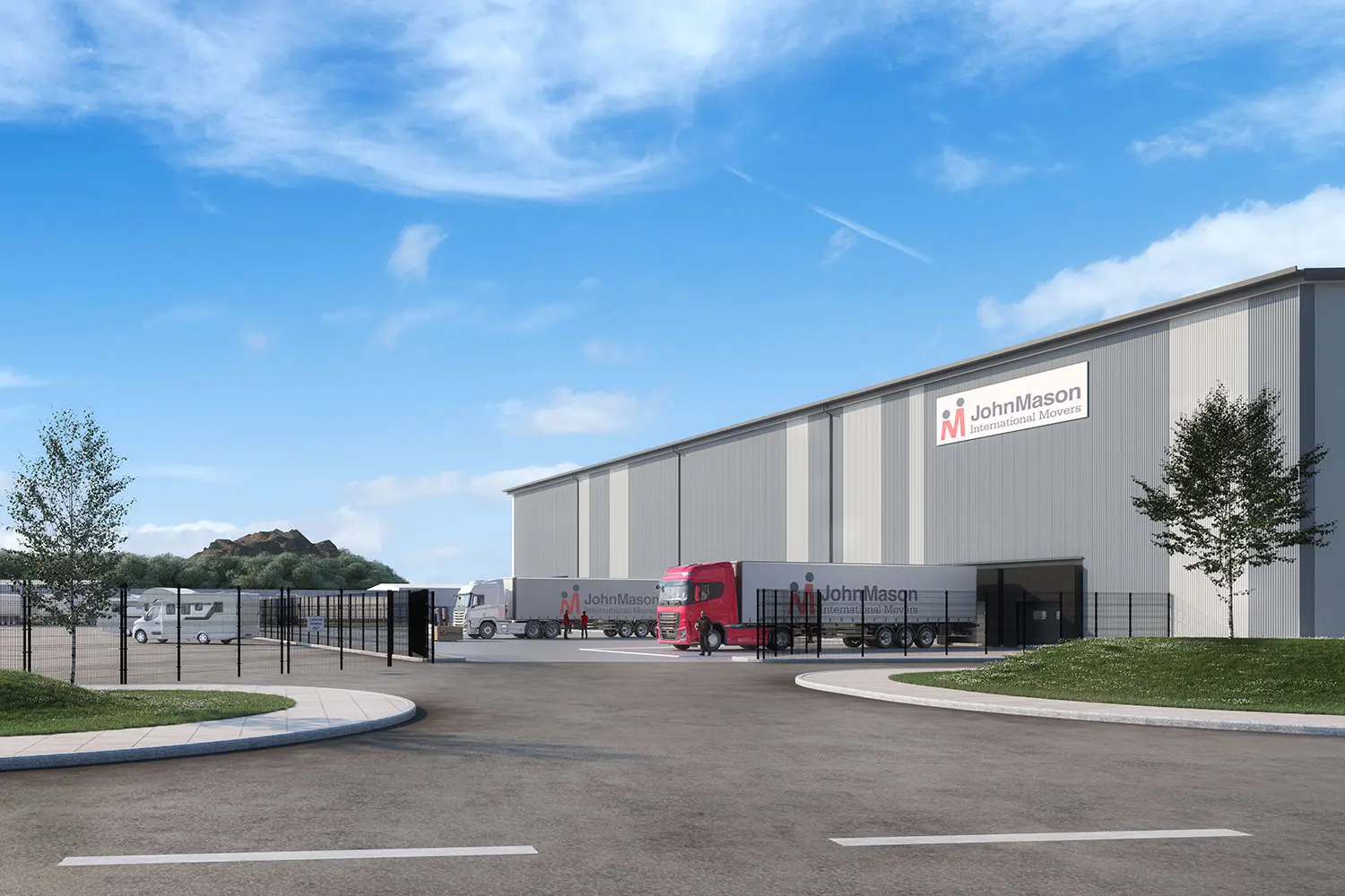 DJL’s Northern Removals Hub project on track for summer completion